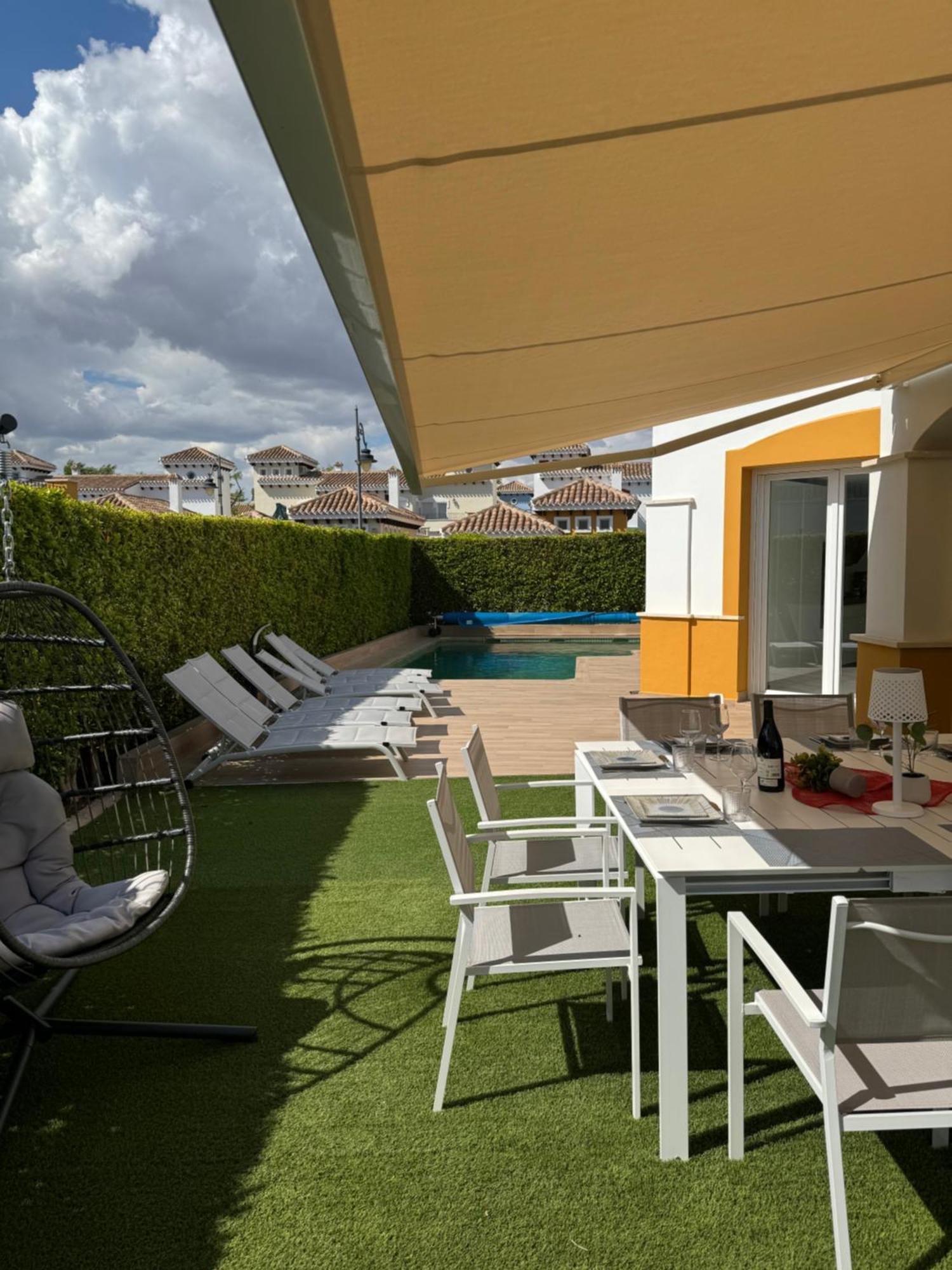 Villa Molle Mar Menor Golf Resort Torre-Pacheco Exterior photo